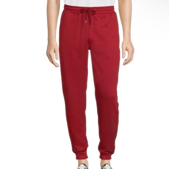 Eddie Bauer Mens Joggers with Logo Taping Size
XL Biking Red - Picture 1 of 7